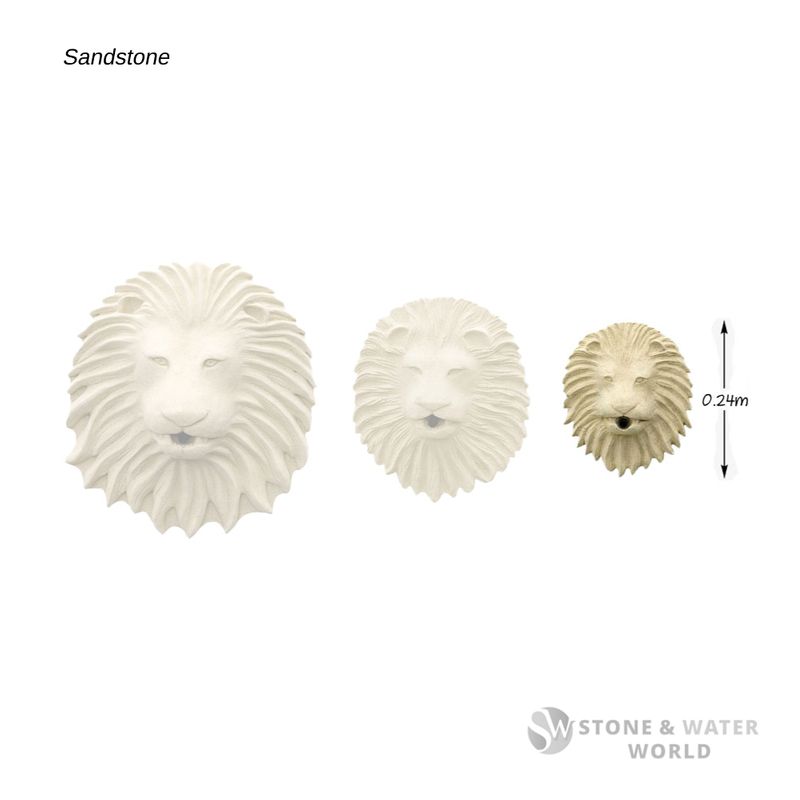 Lion Head | Small (Sandstone)