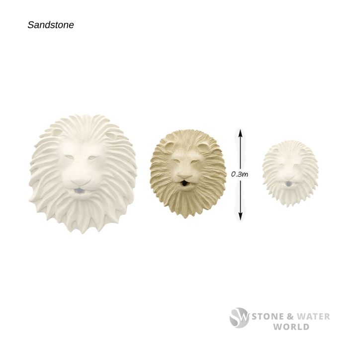 Lion Head | Medium (Sandstone)