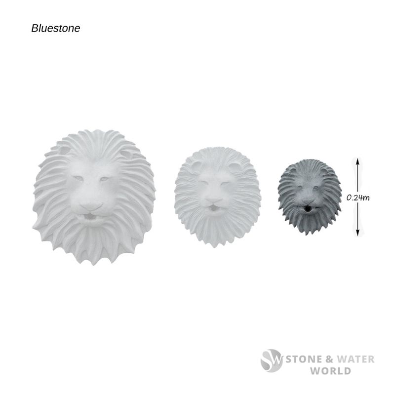 Lion Head | Small (Bluestone)