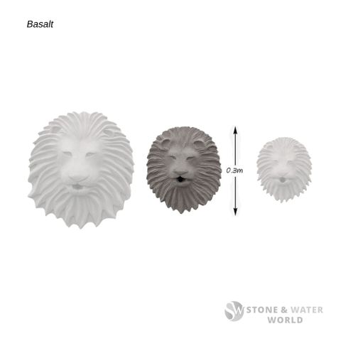 Lion Head | Medium (Basalt)