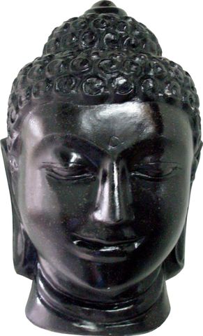 Terrazzo Buddha Head