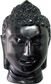 Terrazzo Buddha Head