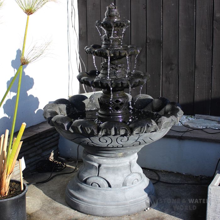 Traditional Tiered Fountain