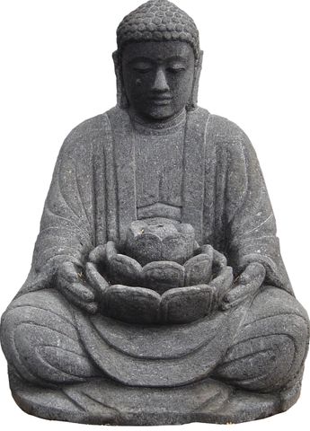 Buddha with Lotus Fountain