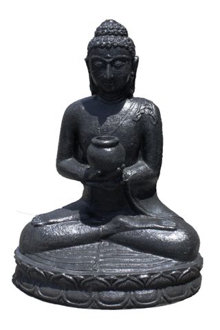 Large Buddha with Bowl