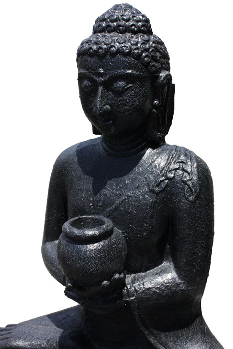 Large Buddha with Jug