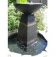 Rounded Copper Inset Fountain (BOWL & PLINTH ONLY)