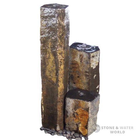 Small Natural Granite Pillars