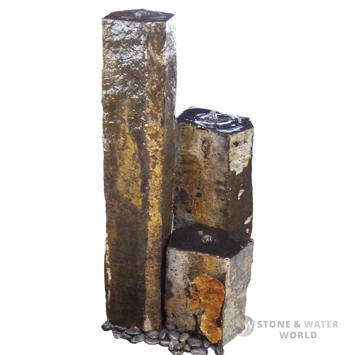 Large Natural Granite Pillars