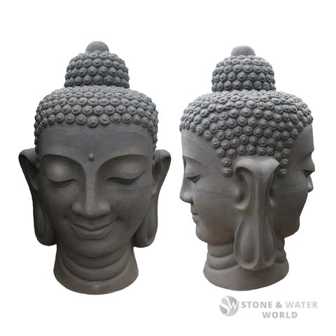 Double Sided Buddha Head