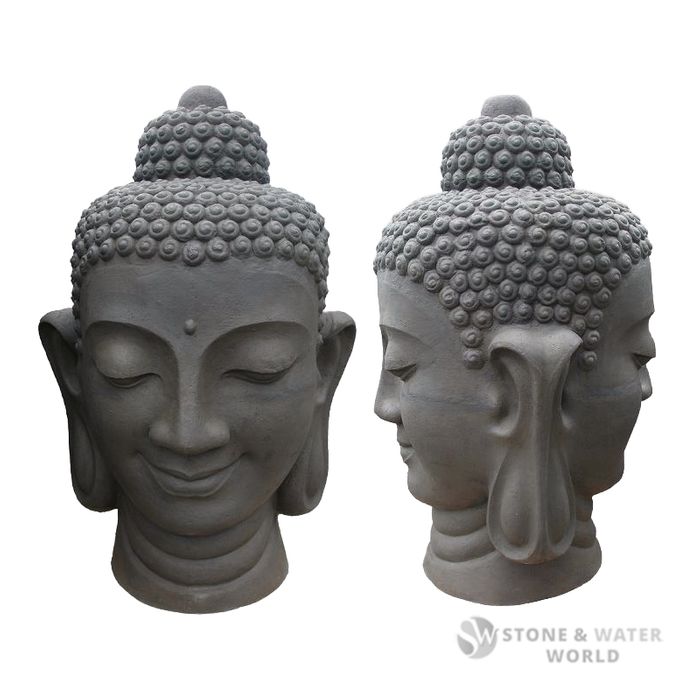 Double Sided Buddha Head