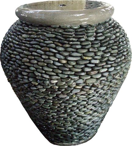 Pebble Urn