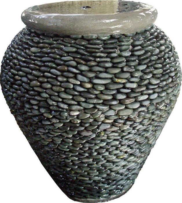 Pebble Urn