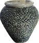 Pebble Urn