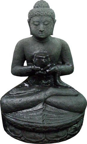Small Buddha with Bowl