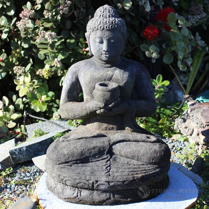 Small Buddha with Jug