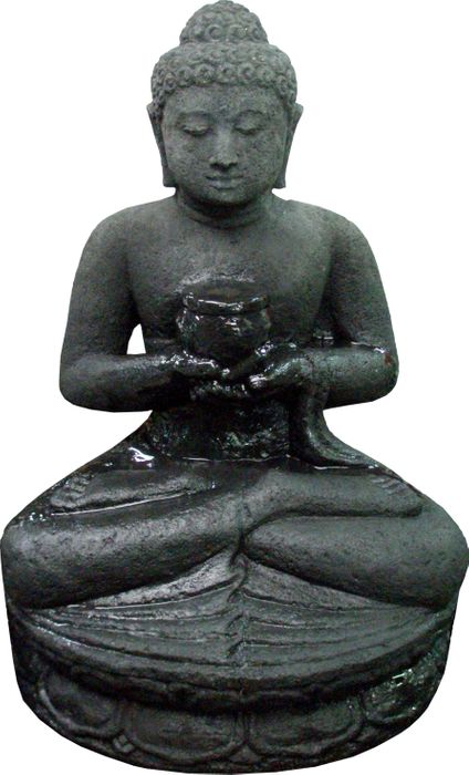 Small Buddha with Jug