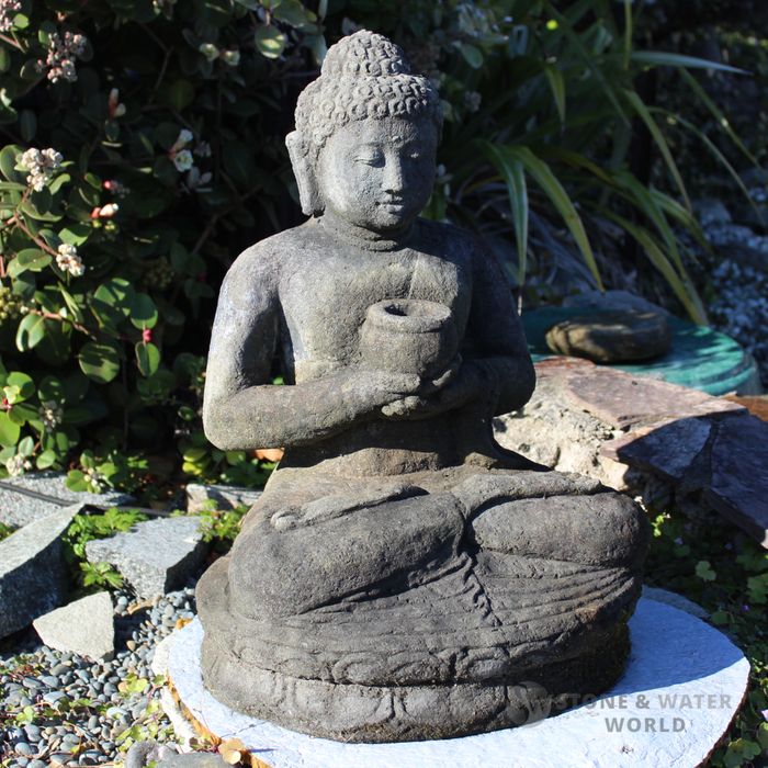 Small Buddha with Jug