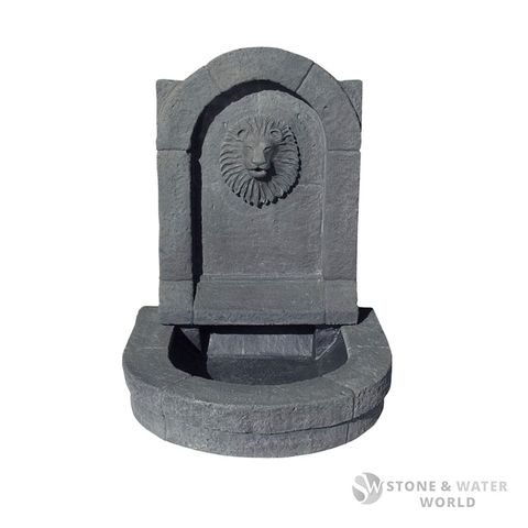 adwater® Lion Fountain Set (Bluestone)