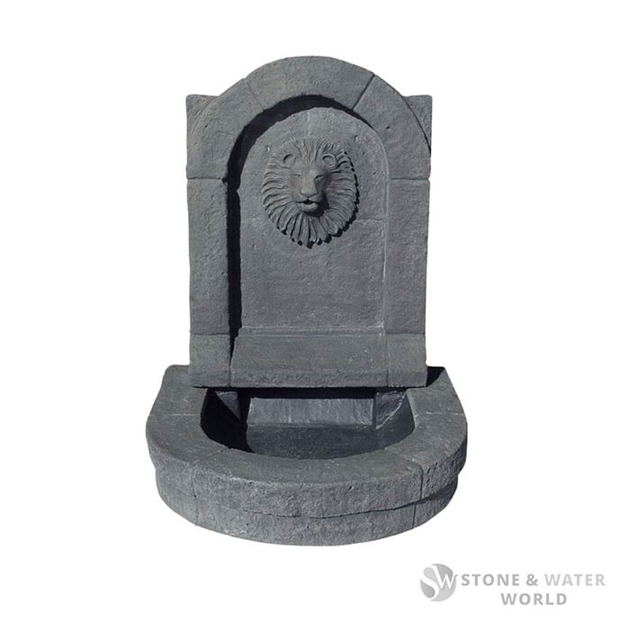 adwater® Lion Fountain Set (Bluestone)