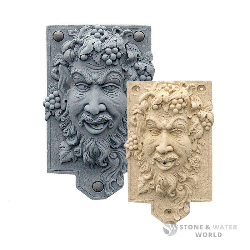 Bacchus Plaque (Bluestone)