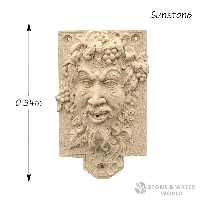 Bacchus Plaque (Sunstone)