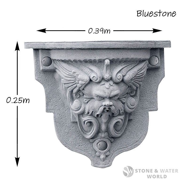 Wind Plaque (Bluestone)