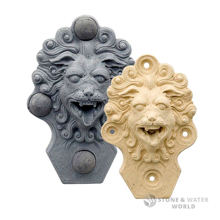 Classical Lion Plaque