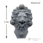 Classical Lion Plaque (Bluestone)