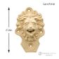 Classical Lion Plaque