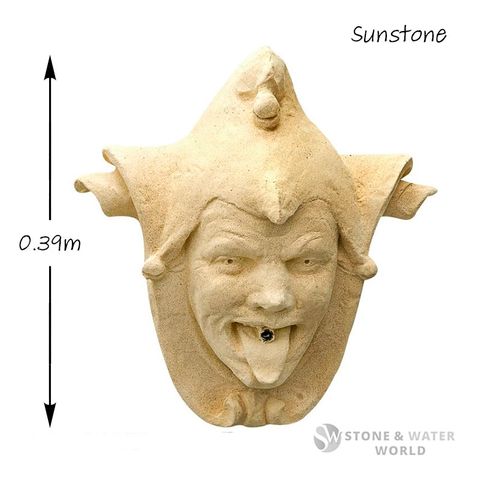 Jester Plaque (Sunstone)