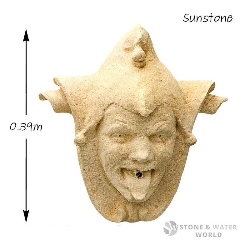 Jester Plaque (Sunstone)