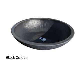 Shallow Water Bowl (Black)