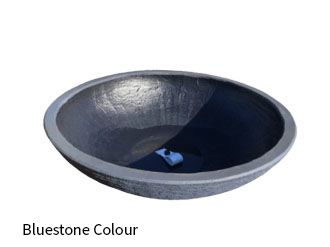 Shallow Water Bowl (Bluestone)