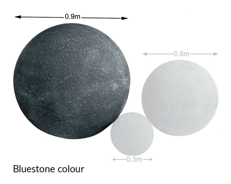 adwater® Water Sphere | Large (Bluestone)