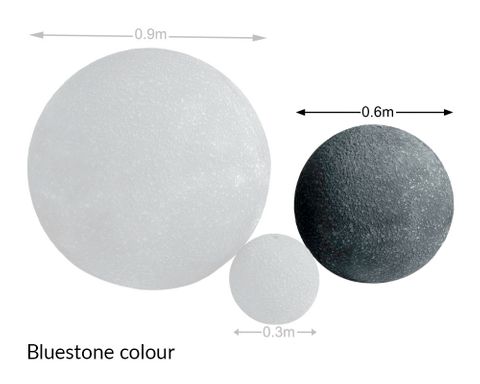 adwater® Water Sphere | Medium (Bluestone)