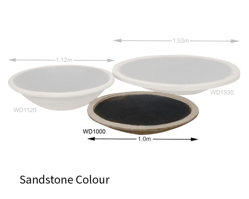 adwater® Water Dish | Small (Sandstone)