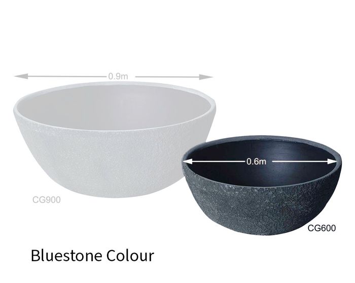 adwater® Cauldron | Small (Bluestone)