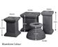 Square adwater® Pedestal | 600Hmm (Bluestone)