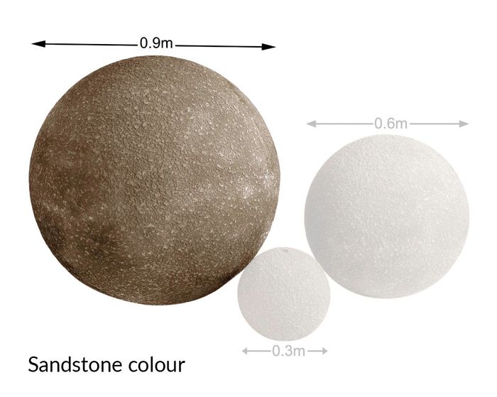 adwater® Water Sphere | Large (Sandstone)