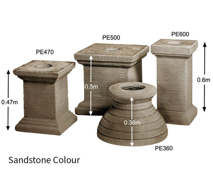 Square adwater® Pedestals