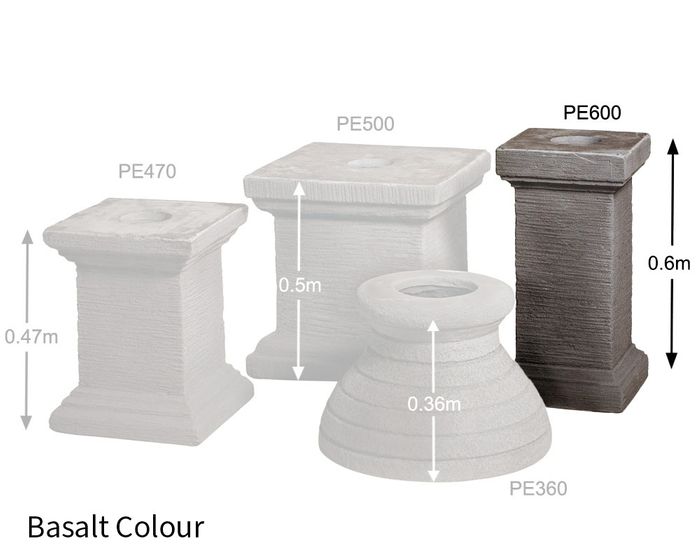 Square adwater® Pedestals