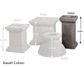 Square adwater® Pedestals