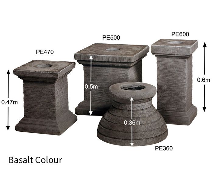 Square adwater® Pedestals