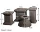 Square adwater® Pedestal | 600Hmm (Basalt)