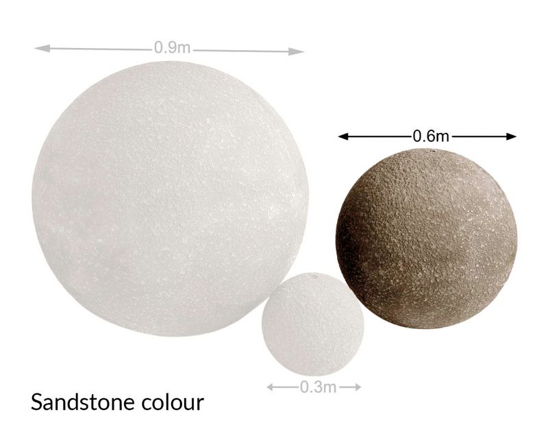 adwater® Water Sphere | Medium (Sandstone)