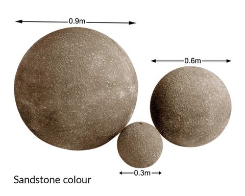 adwater® Water Sphere | Small (Sandstone)