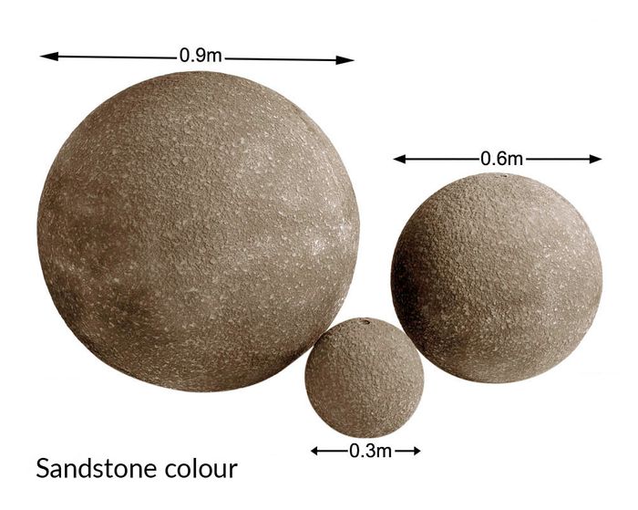 adwater® Water Sphere | Small (Sandstone)