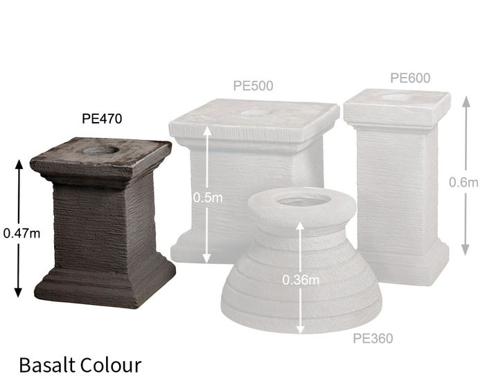 Square adwater® Pedestals