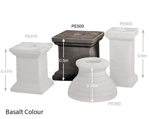 Square adwater® Pedestals